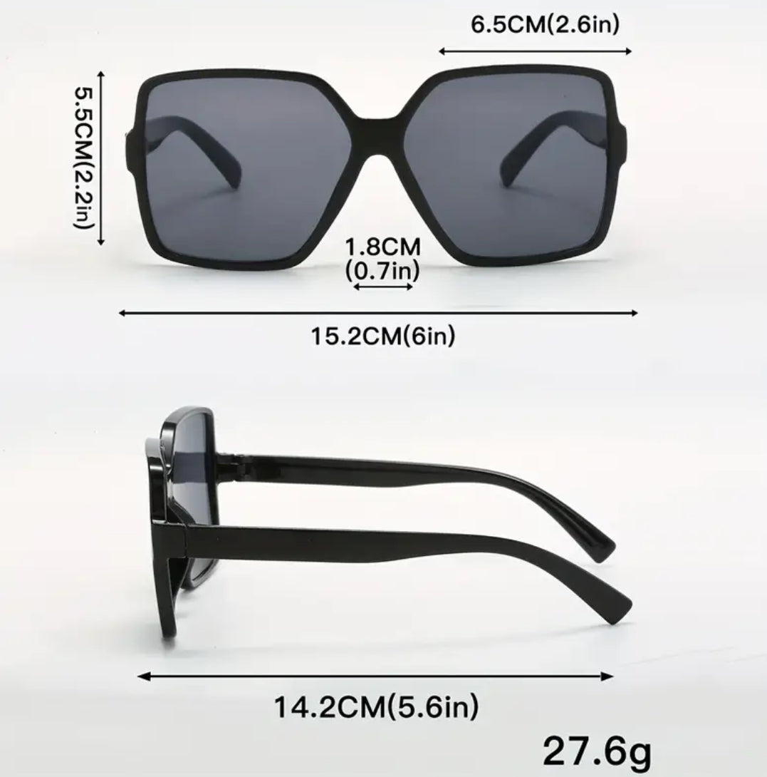 Large Frame Sunglasses