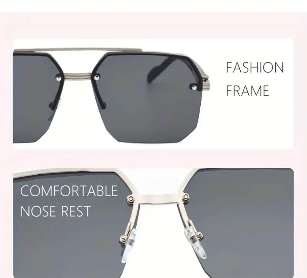 Fairmarry Pilot Men's Fashion Sunglasses